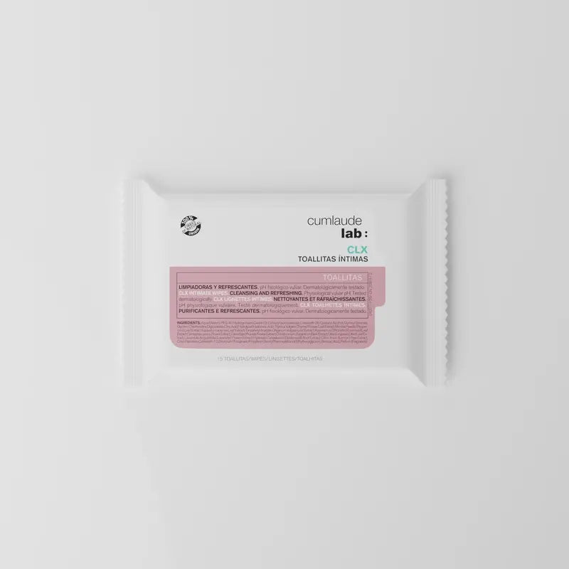 Cumlaude Lab Intimate Wipes Clx, 15 pcs