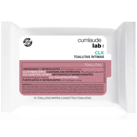 Cumlaude Lab Intimtücher Clx, 15 Stück