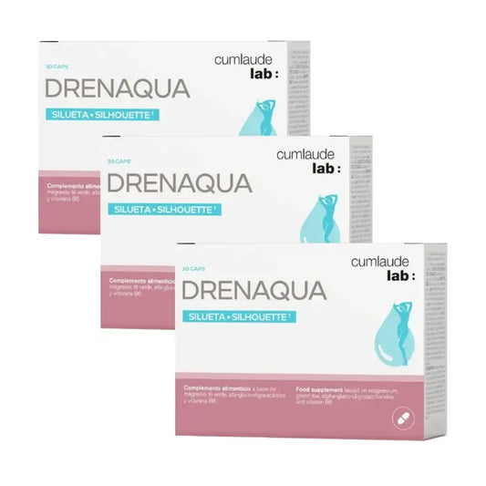 Cumlaude Lab Triplo Drenaqua, 3 x 30 Kapseln