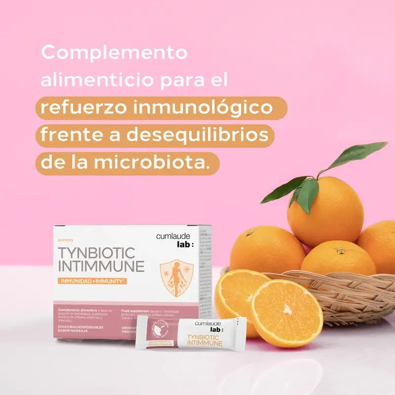 Cumlaude Lab Tynbiotic Intimmune, 28 Stäbchen