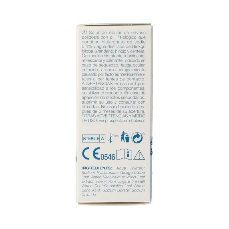 Rilastil Visilaude Beruhigende und schützende Augentropfen 10 Ml