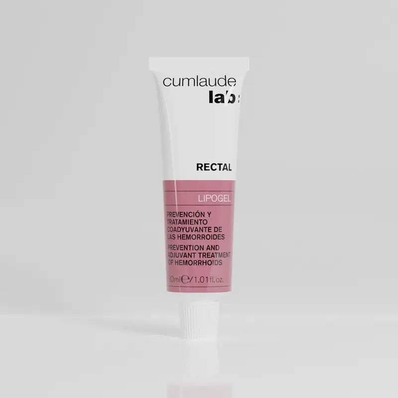 Cumlaude Lab Rectal Lipogel Hämorrhoiden Behandlung, 30 ml