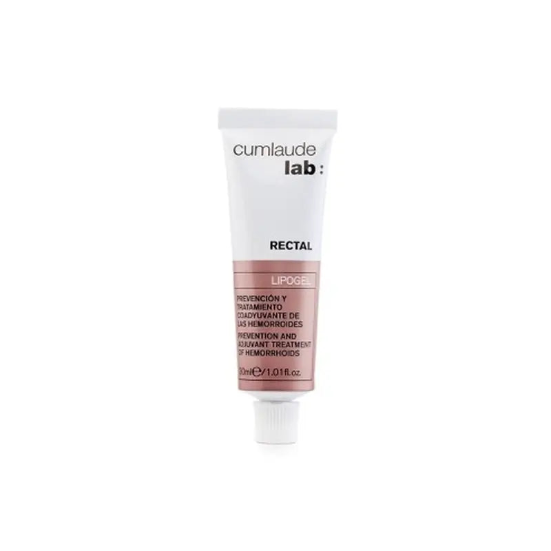 Cumlaude Lab Rectal Lipogel Hämorrhoiden Behandlung, 30 ml