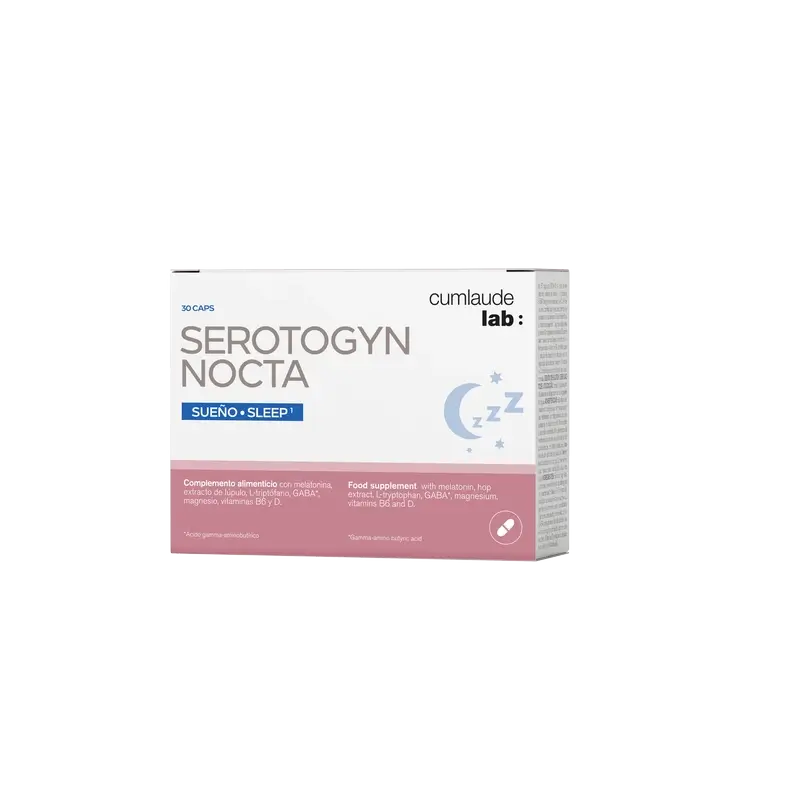 Cumlaude Lab Serotogyn Nocta, 30 Kapseln