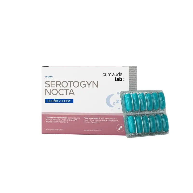 Cumlaude Lab Serotogyn Nocta, 30 Kapseln