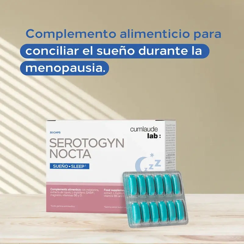 Cumlaude Lab Serotogyn Nocta, 30 Kapseln