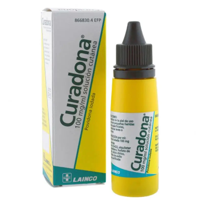 Curadone 10% Topical Solution 30 ml