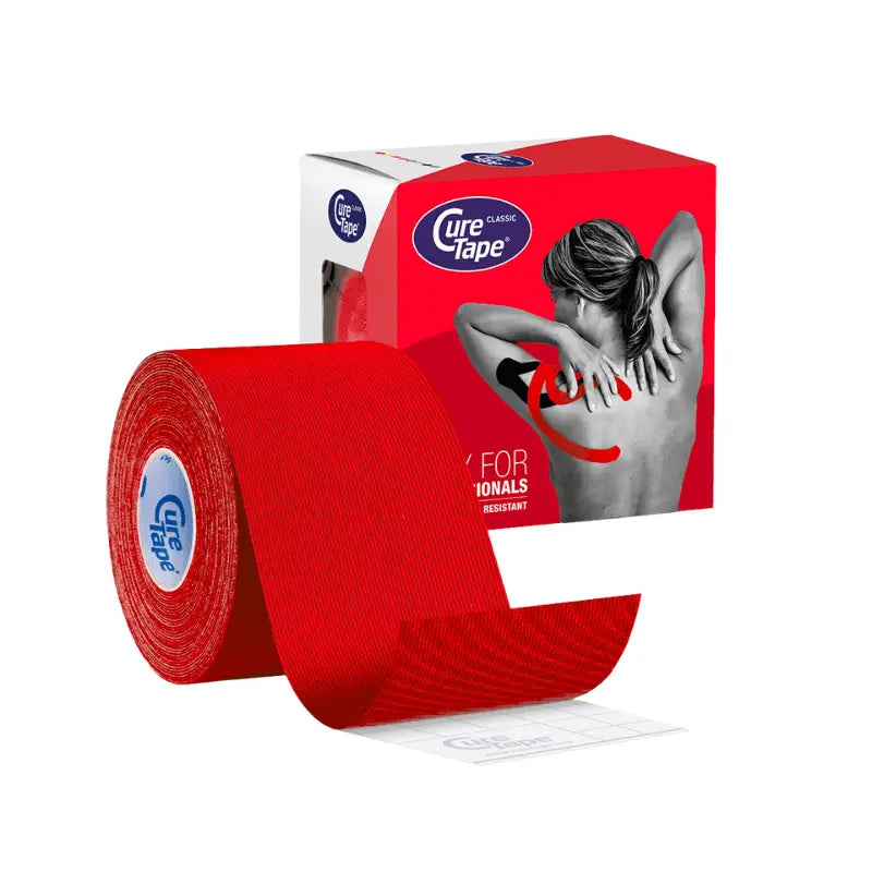 Cure Tape Cure Tape Rot Neuromuskuläre Bandage (5Cm X 5M)