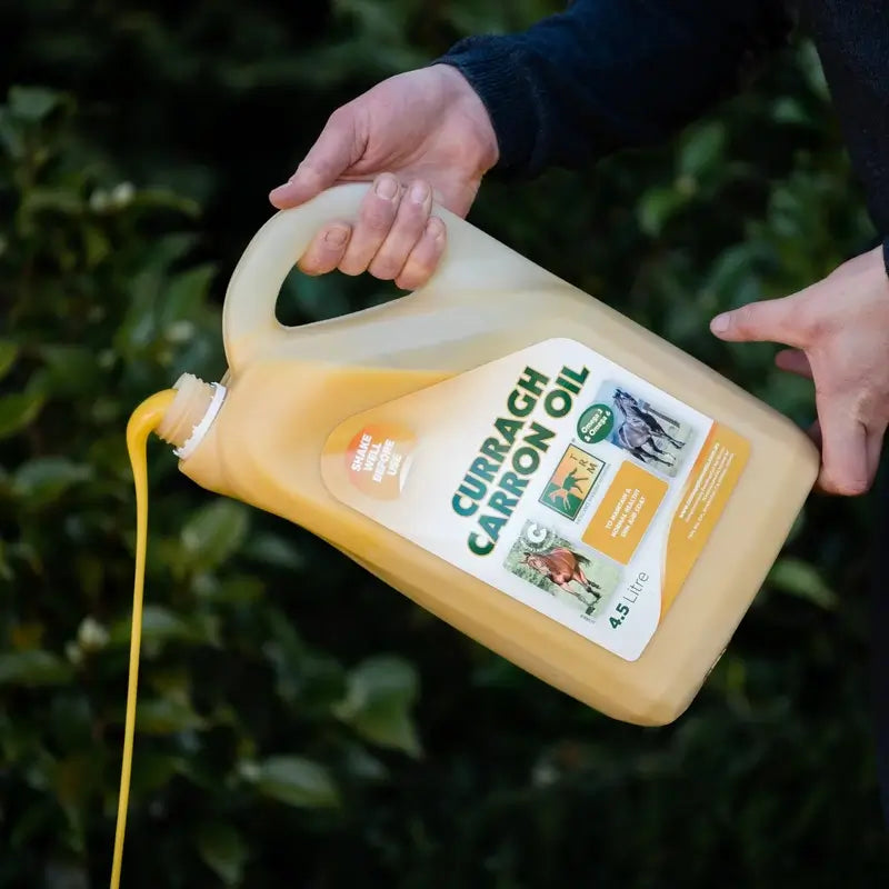 Curragh Carron Öl 4,5 Liter. Omega 3-6