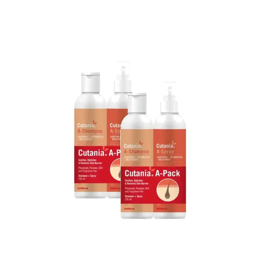 Cutania A-Pack 236 ml, 2er-Pack