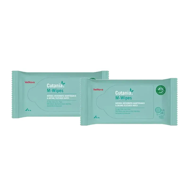 Cutania M-Wipes, 24 Stück, 2er-Pack