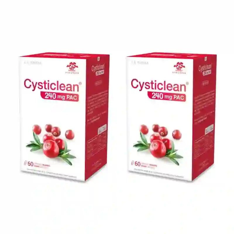 Cysticlean 240 Mg Pac, 2X60 Kapseln