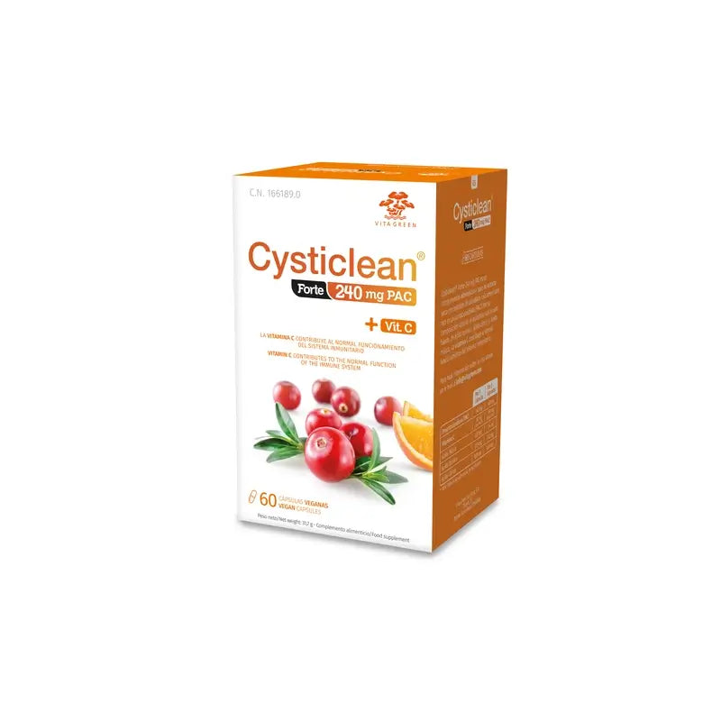 Cysticlean Forte 240 Mg Pac, 60 Kapseln