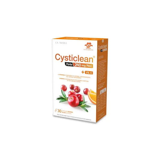Cysticlean Forte 240 Mg Pac, 30 capsules