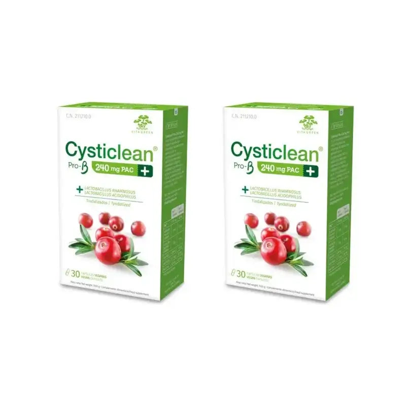 Cysticlean Prob 240 Mg Pac, 2X30 Kapseln