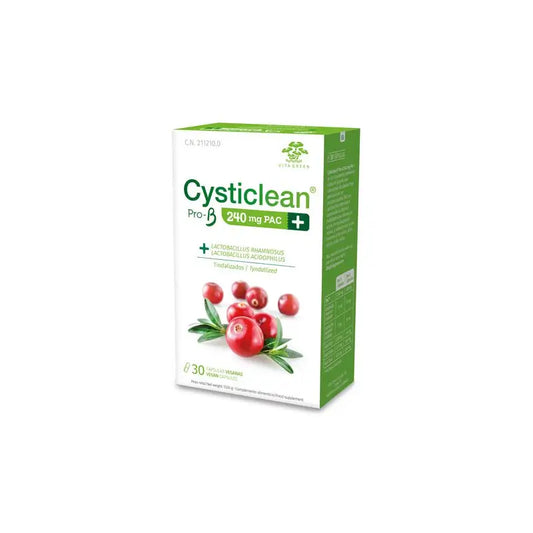 Cysticlean Prob 240 Mg Pac, 30 Kapseln