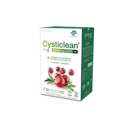Cysticlean Prob-D Mannose 240 Mg Pac, 30 Beutel