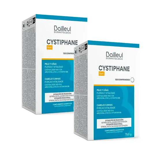 Cystiphane Biorga Haarausfall, Packung 2 x 120 Tabletten