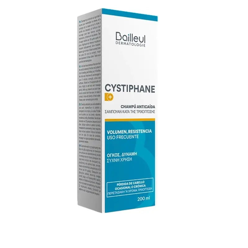 CYSTIPHANE Biorga Anti-Haarausfall Shampoo 200 ml