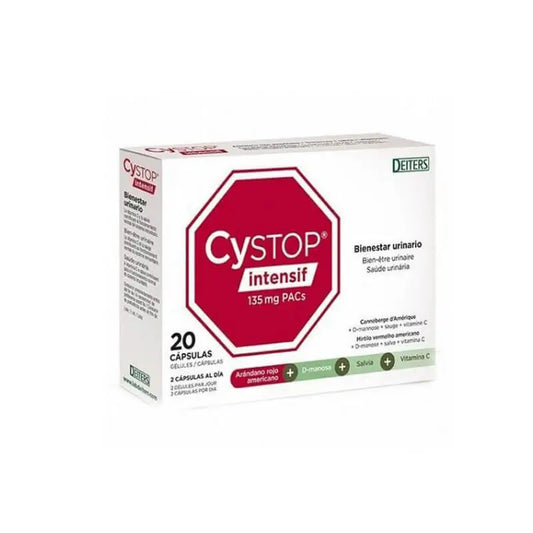 Cystop Intensif 135 mg 20 capsules