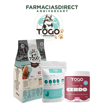 TOGO HASTA 35% DTO. SNACKS Y ALIMENTACIÓN - ANIVERSARIO (31 OCTUBRE 2026)