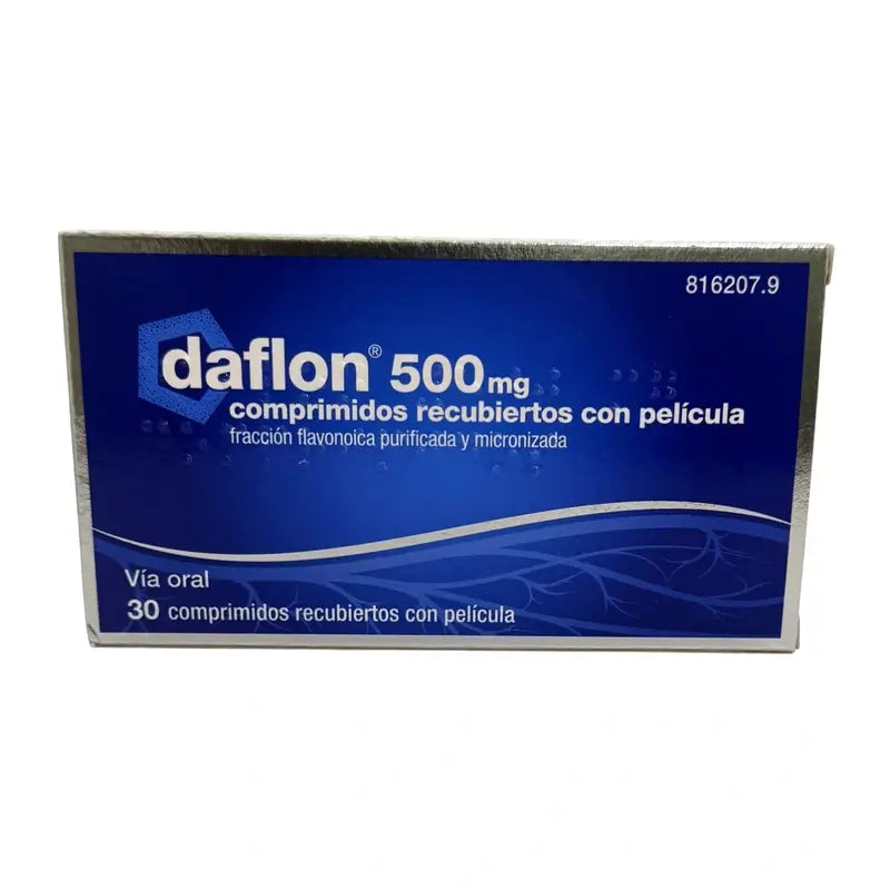 Daflon 500 mg 30 Filmtabletten