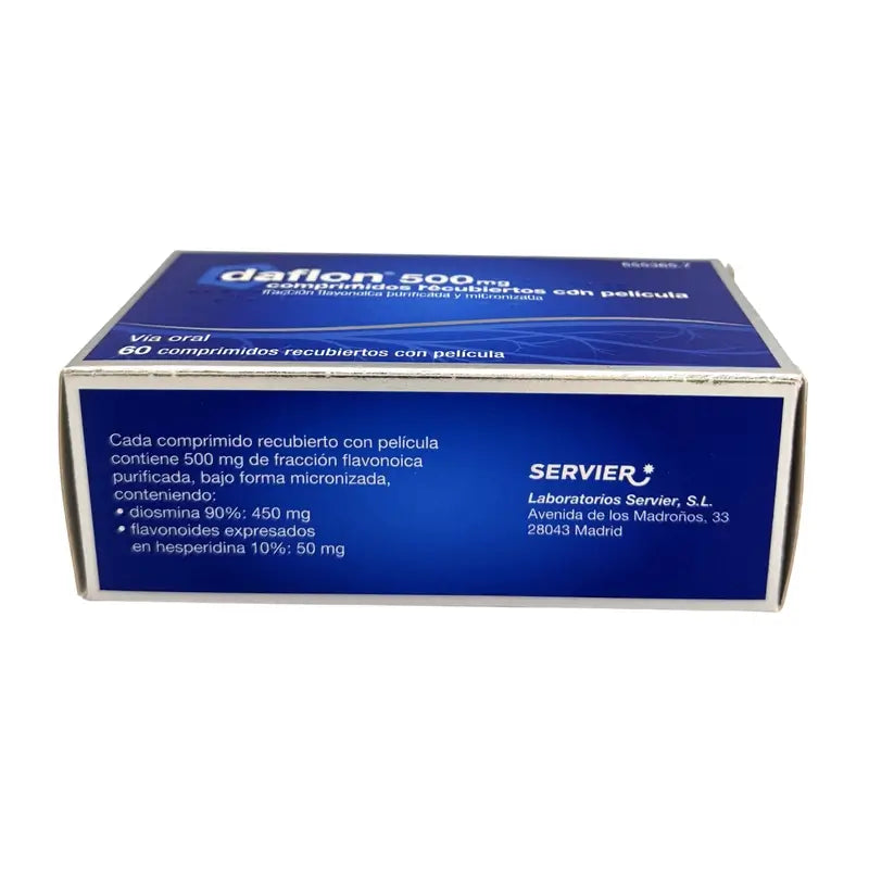Daflon 500 mg 30 Filmtabletten
