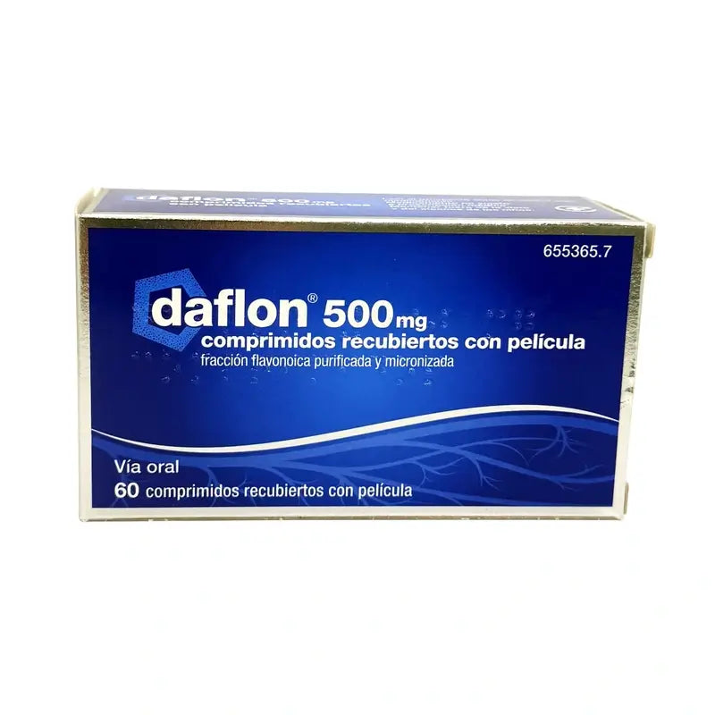 Daflon 500 mg 60 Tabletten