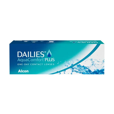 Dailies AquaComfort Plus Sphärische Tageslinsen, 30 Stück