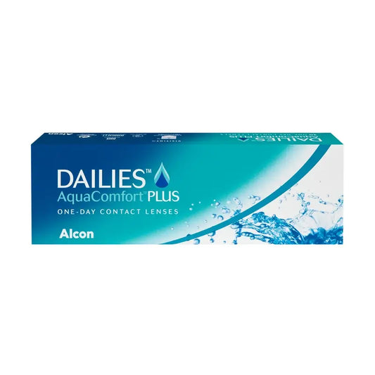 Dailies AquaComfort Plus Sphärische Tageslinsen, 30 Stück