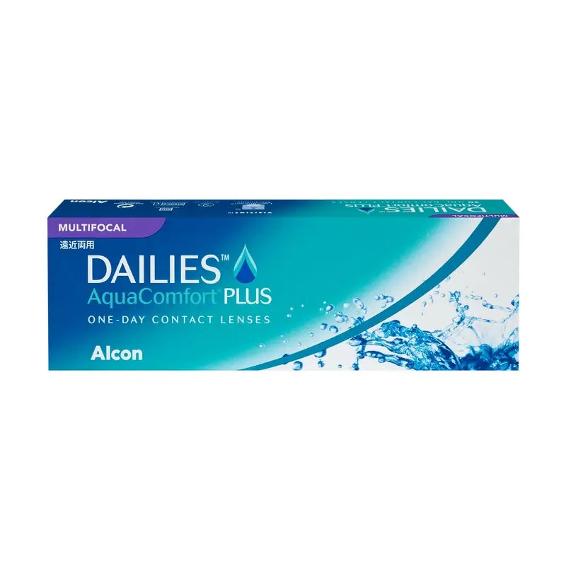 Dailies AquaComfort Plus Multifokale Tageslinsen, 30 Stück