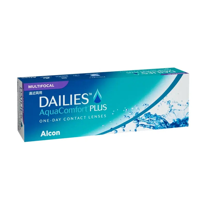 Dailies AquaComfort Plus Multifokale Tageslinsen, 30 Stück