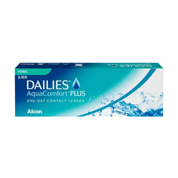 Dailies AquaComfort Plus Torische Tageslinsen, 30 Stück