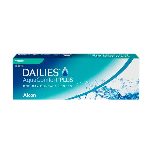 Dailies AquaComfort Plus Torische Tageslinsen, 30 Stück