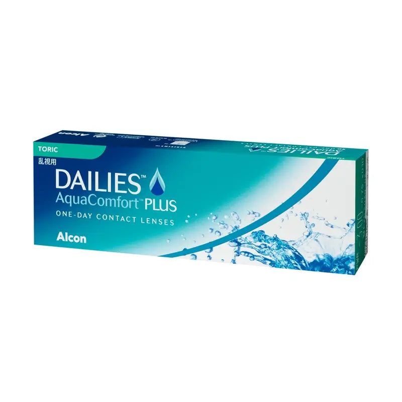 Dailies AquaComfort Plus Torische Tageslinsen, 30 Stück