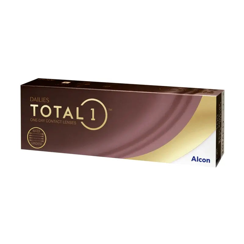 Dailies Total1 Sphärische Tageslinsen, 30 Stück