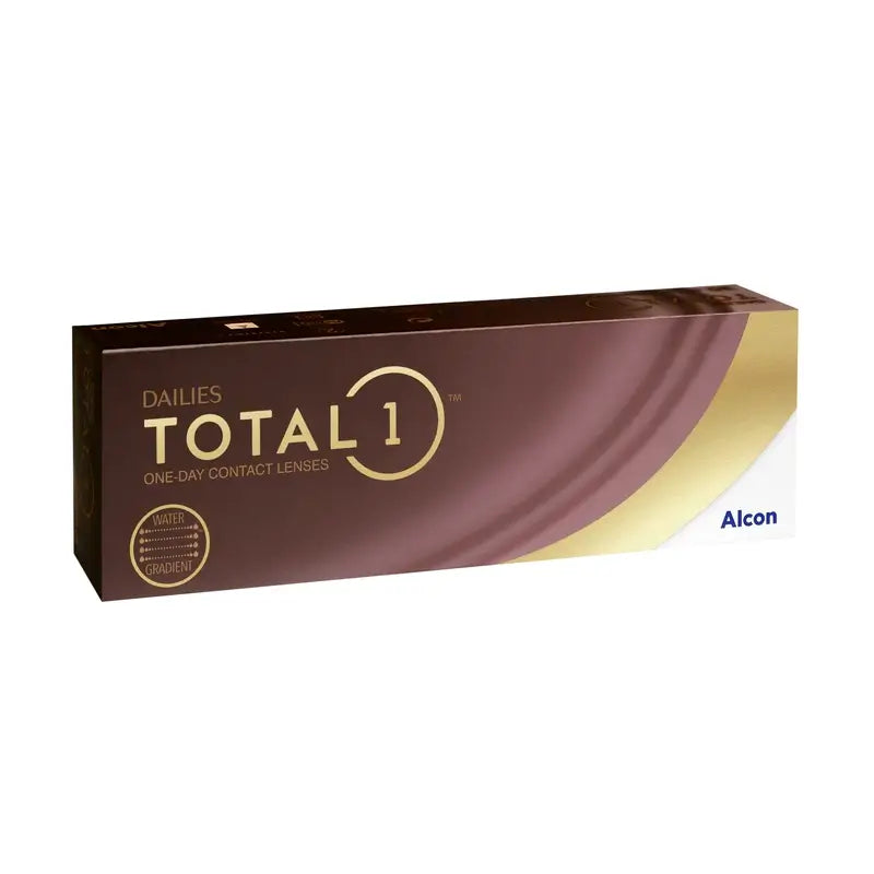 Dailies Total1 Sphärische Tageslinsen, 30 Stück