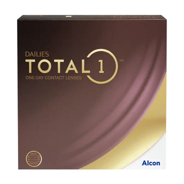 Dailies Total1 Sphärische Tageslinsen, 90 Stück