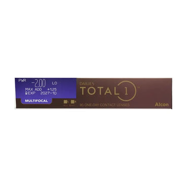 Dailies Total1 Multifokale Tageslinsen, 90 Stück