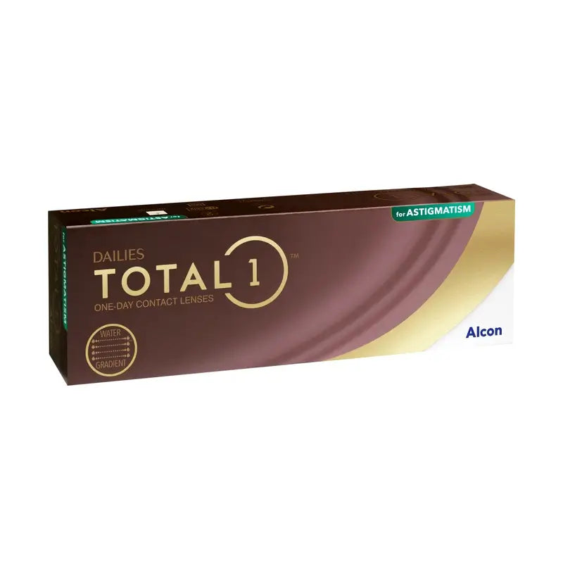 Dailies Total1 Torische Tageslinsen, 30 Stück