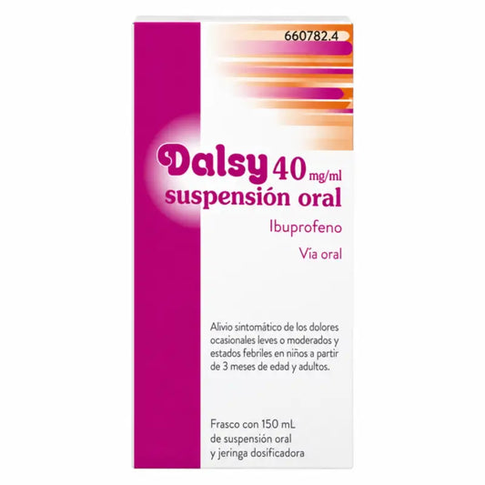 Dalsy 40 mg/ ml Suspension zum Einnehmen 150 ml