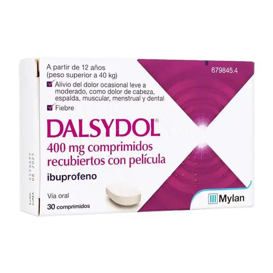 Dalsydol 400 mg, 30 Filmtabletten