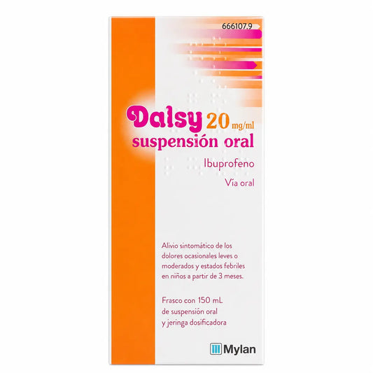 Dalsy 20 Mg/ ml Suspension zum Einnehmen 200 ml