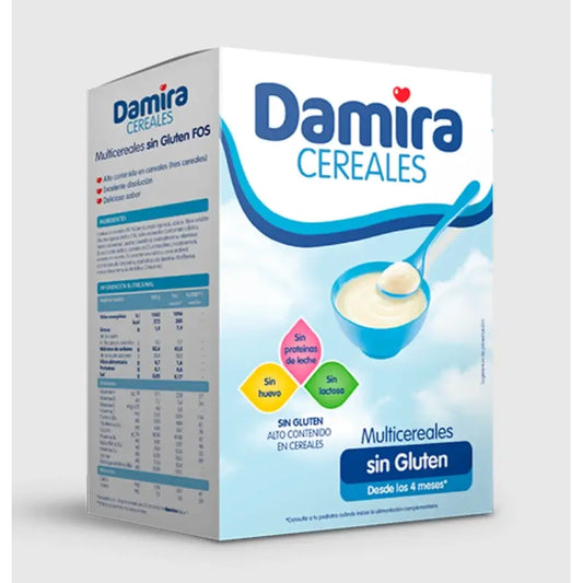Damira Multicereal Glutenfrei Fos, 500 g