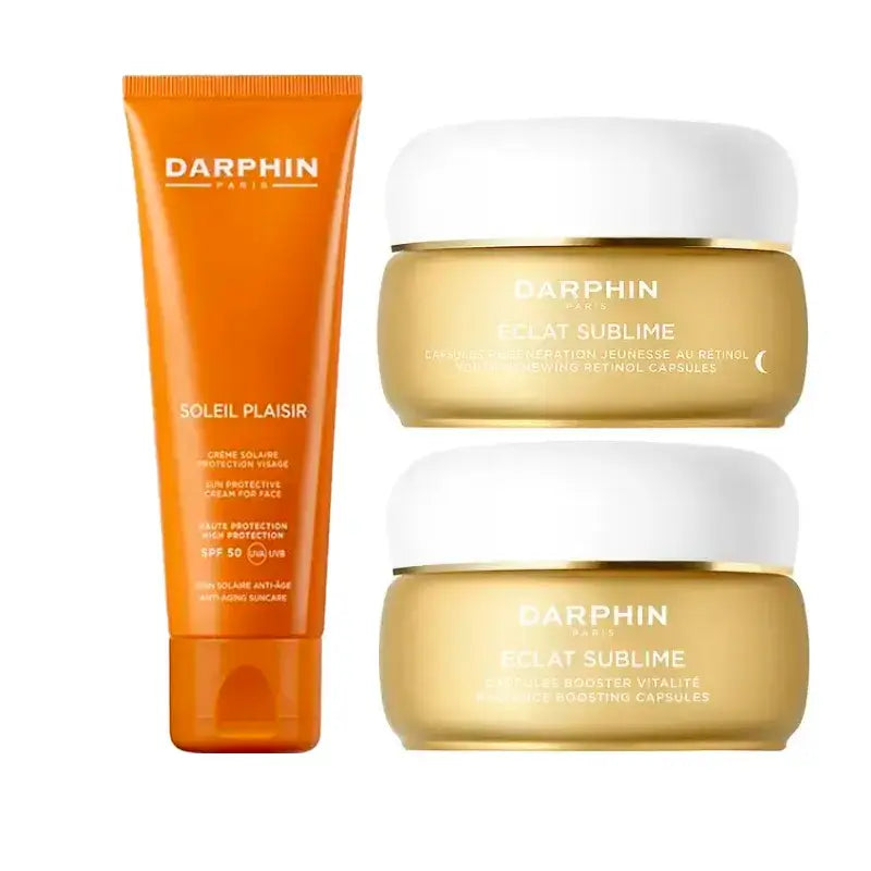 Darphin Éclat Sublime Verjüngungs- und Sonnenschutzpaket