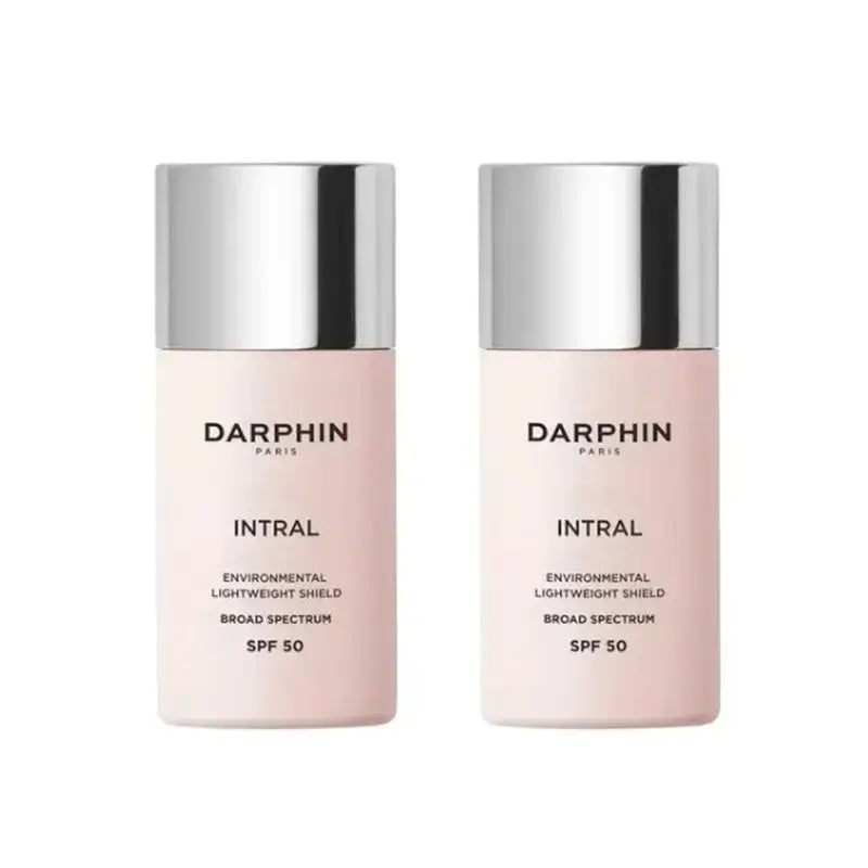 Darphin Intral Anti-Pollution Shield SPF 50, Packung 2 x 30 ml