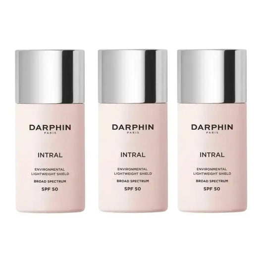 Darphin Intral Anti-Pollution Shield SPF 50, Packung 3 x 30 ml