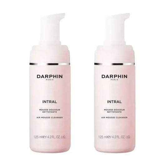 Darphin Intral Cleansing Mousse mit Kamille, 2 x 125 ml Packung