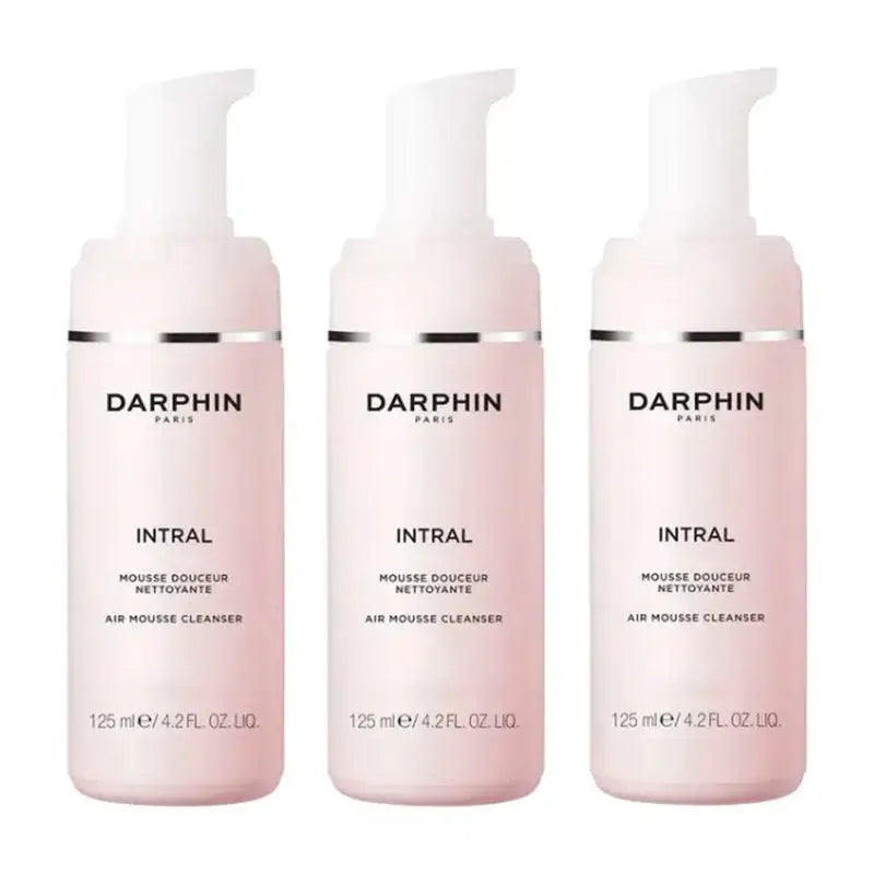 Darphin Intral Cleansing Mousse mit Kamille, Packung 3 x 125 ml