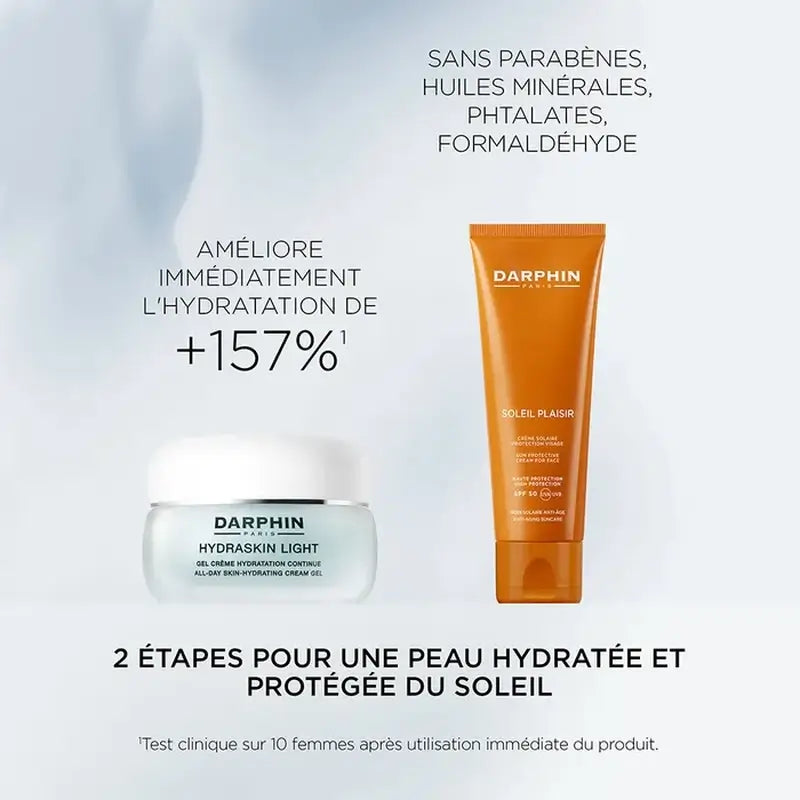Darphin L'essentiel Solaire Pack Hydraskin Light + Sonnenschutz Spf50